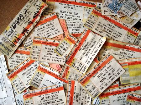 WLOY Ticket Pile