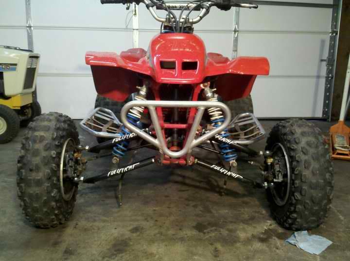 Got my +3/+1 full flight A arms on