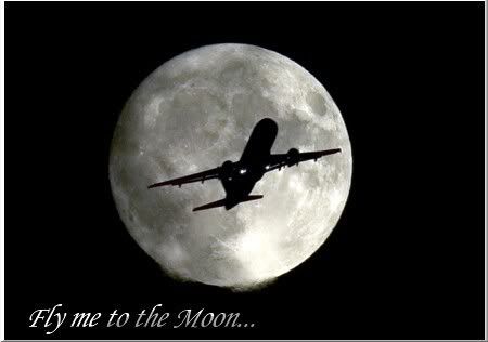 Fly me to the moon Pictures, Images and Photos