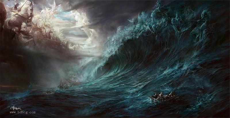 MIGHTY SEA STORM Pictures, Images and Photos