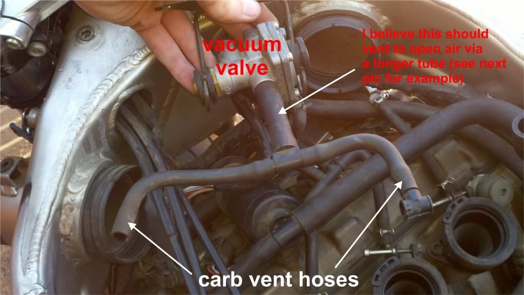 CA model Evaporative Emission Control System Removal ZX Forums