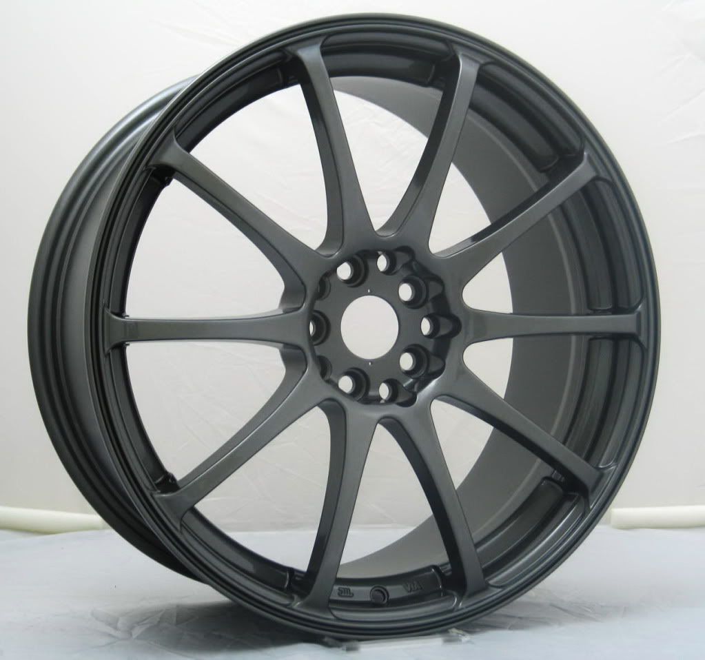 Rims Gunmetal