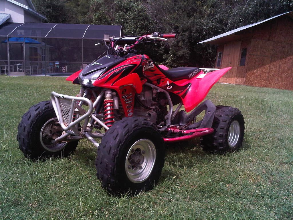 04 Honda trx450r for sale #7