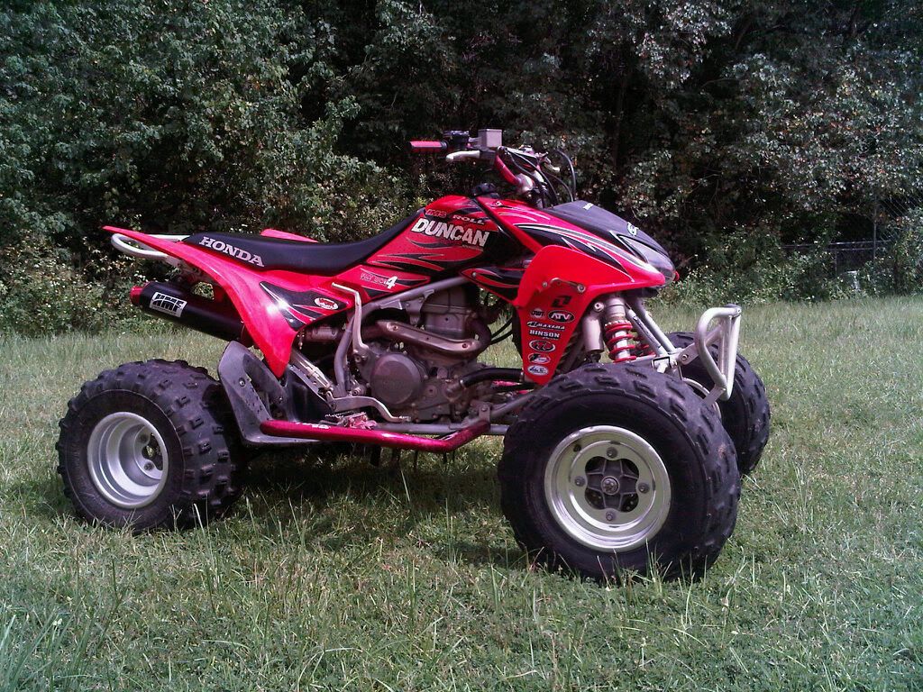 04 Honda trx450r for sale #6