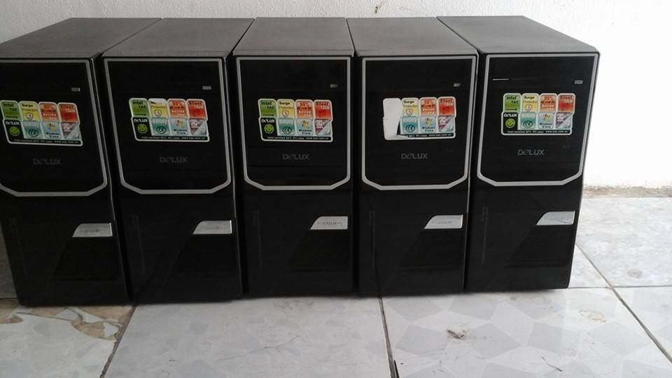Máy bộ Dell và ít linh kiện cũ tại Bình Dương - 1