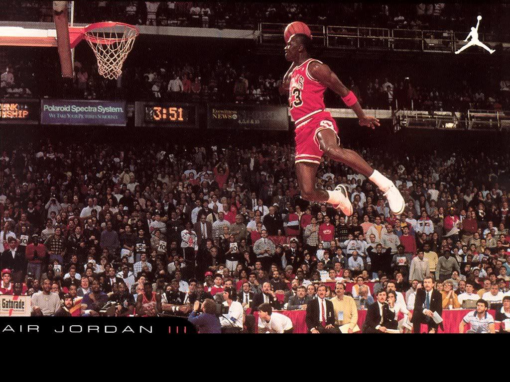 Michael Jordan - Wallpaper
