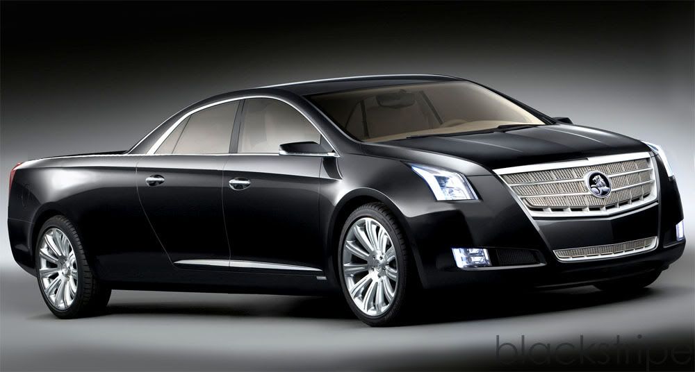 Contest 9 Cadillac Xts Platinum Concept Page 2 Carspyshots