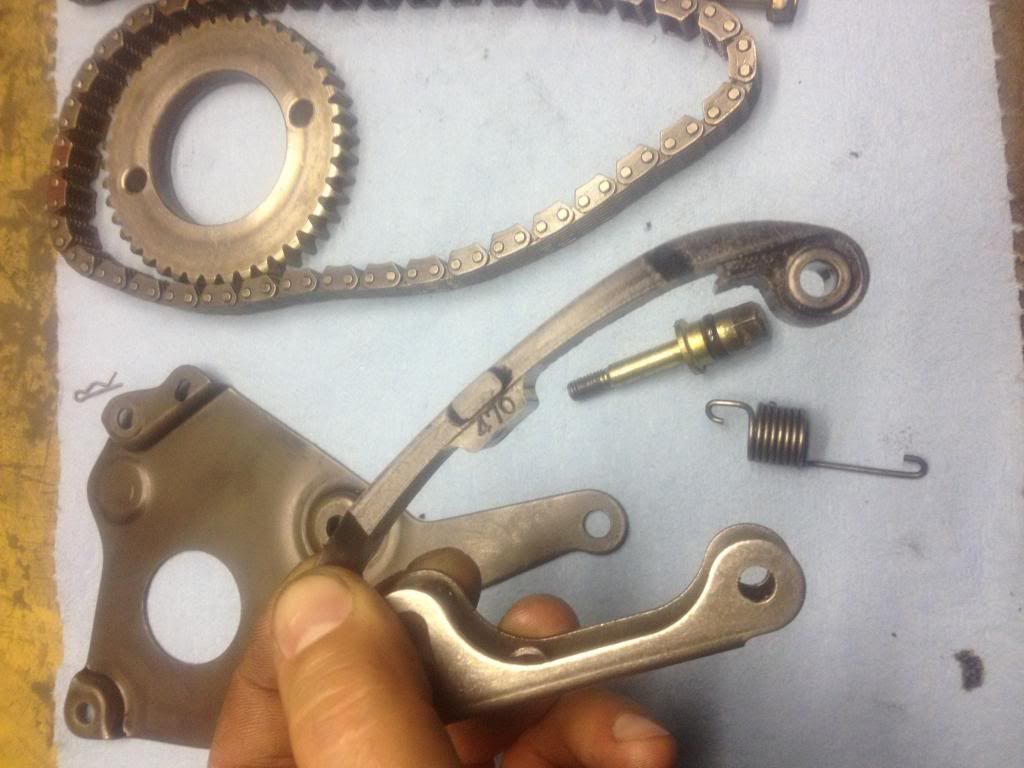 79 and 80 cx500 cam chain tensioner complete setused Honda CX 500 Forum