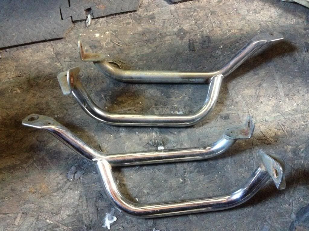 Honda cx500 engine bars #2