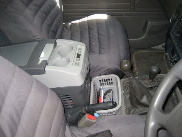 Nissan patrol console fridge #4