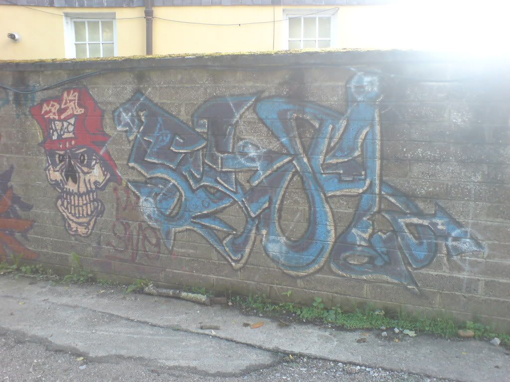 Graffiti Cork, Ireland THREE BASICS