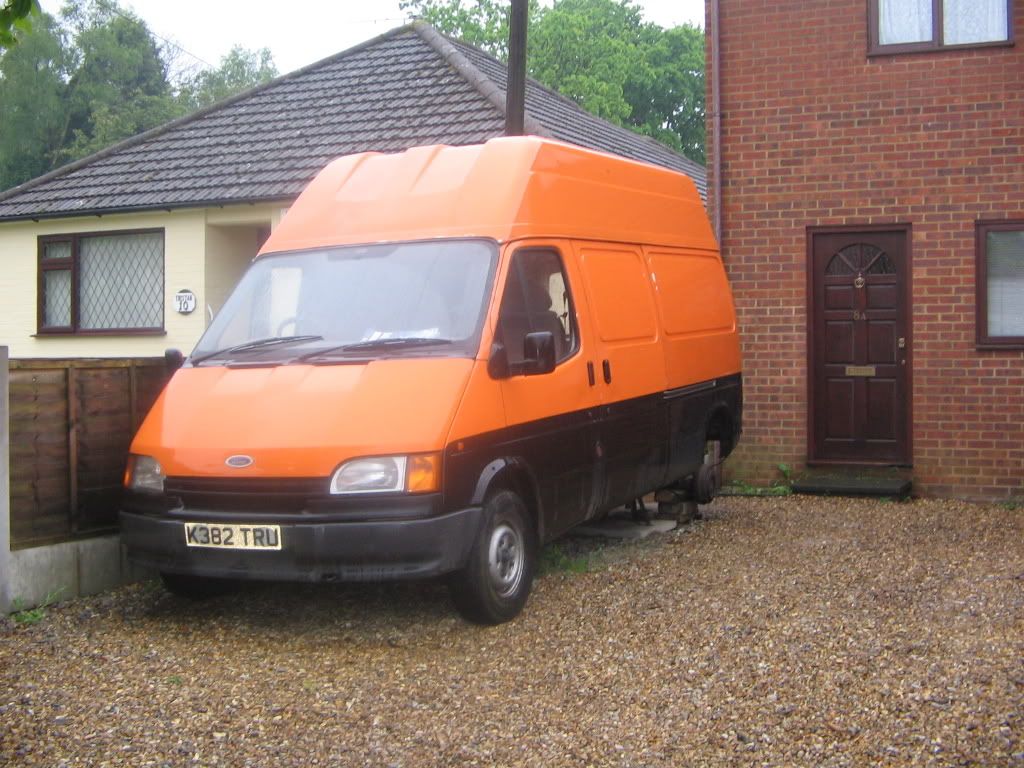 Ford Transit Forum View topic Our old K reg