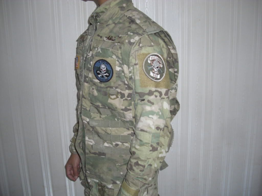 crye range vest