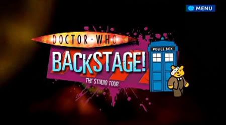 Children in Need 2008   Doctor Who: Backstage Competition (September 2008) [TVRip (XviD)] preview 0
