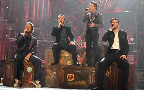 Take That Come to Town (7th December 2008) [PDTV (XviD)] preview 0