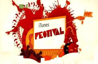 iTunes Festival 2008   S01E01 (14 July 2008) [TVRip (XviD)] preview 0