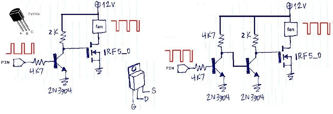 how can i increase mosfet gate voltage