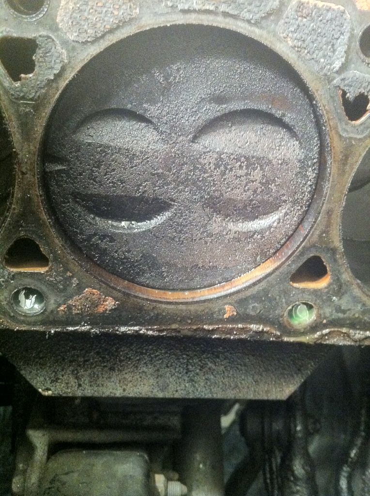 Help diagnose piston problems with pics Vintage Mustang Forums