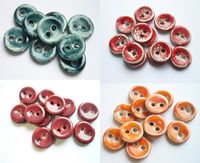 Winner's Choice-Handmade Ceramic buttons by Buttonalia
