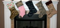 $25 gift certificate to ALL STOCKING--military uniform made stockings
