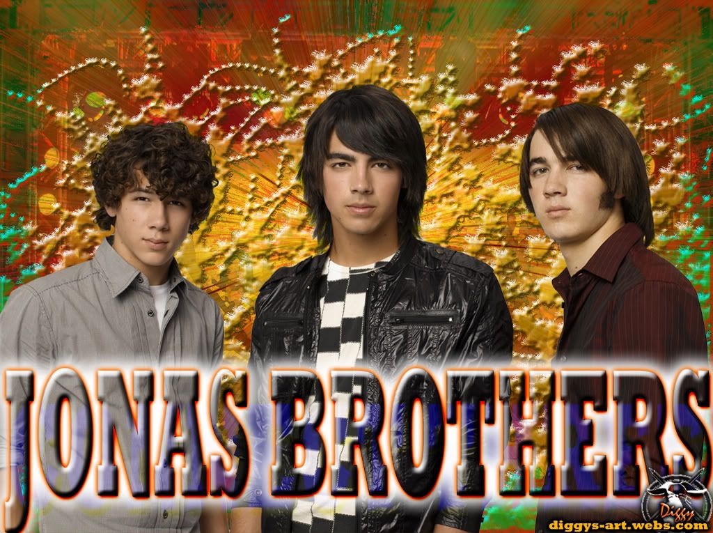 wallpapers jonas brothers. #20 Jonas Brothers: Citric