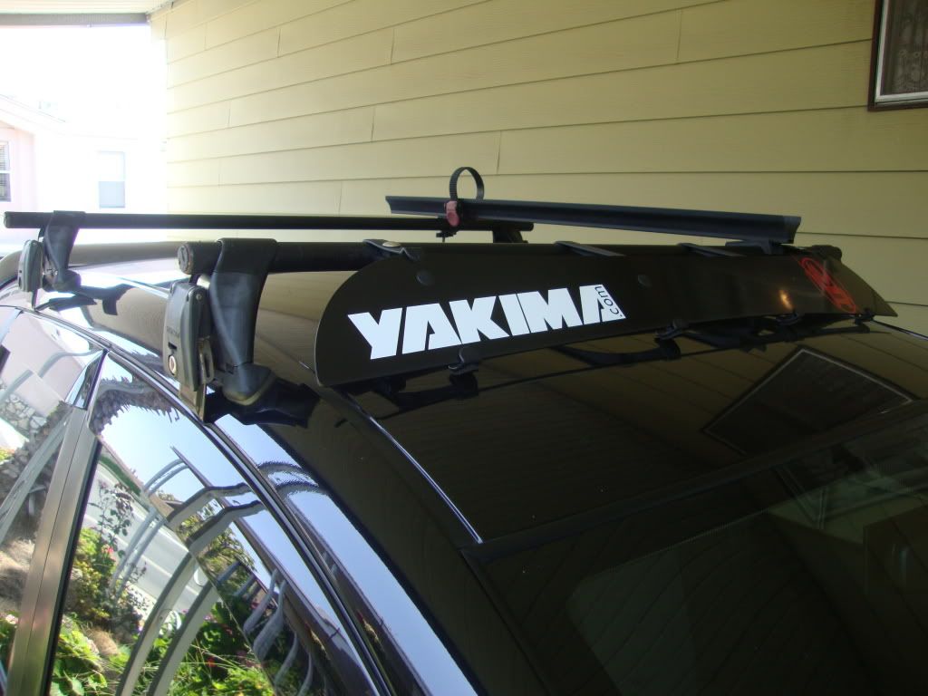 Honda fit yakima roof rack #3