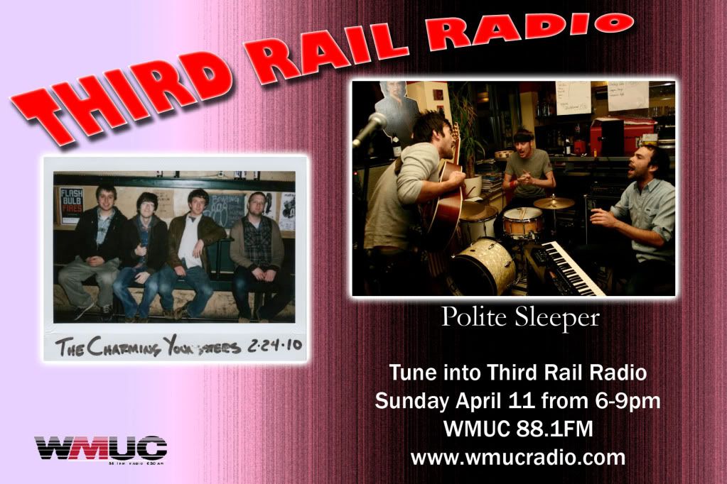 Third Rail Radio: Polite Sleeper + The Charming Youngsters