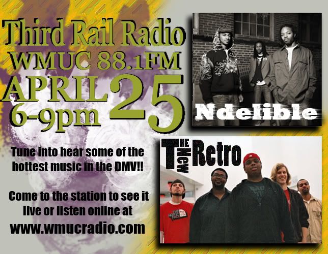 Third Rail Radio: Ndelible + The New Retro