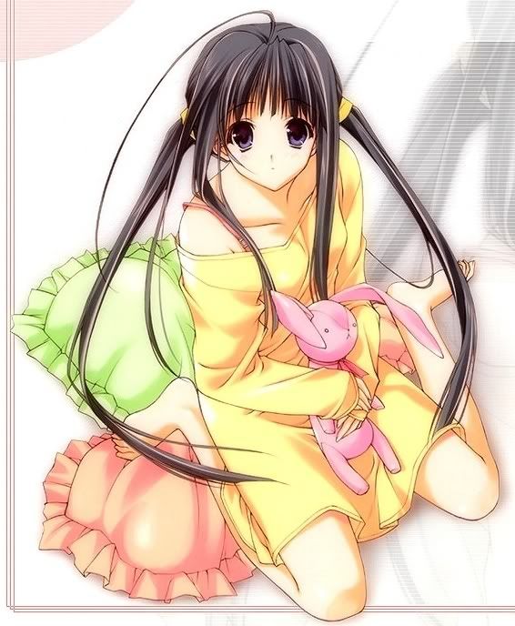 152.jpg Cute Anime Girl In Yellow image by Cpenguinzfly