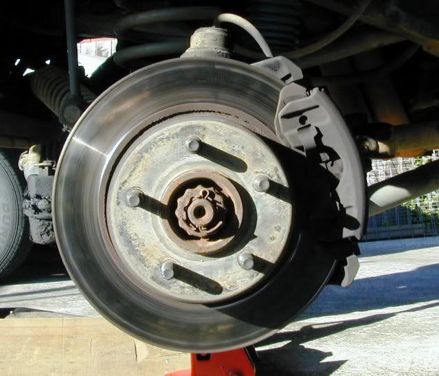 Jeep xj rear disk brakes #4