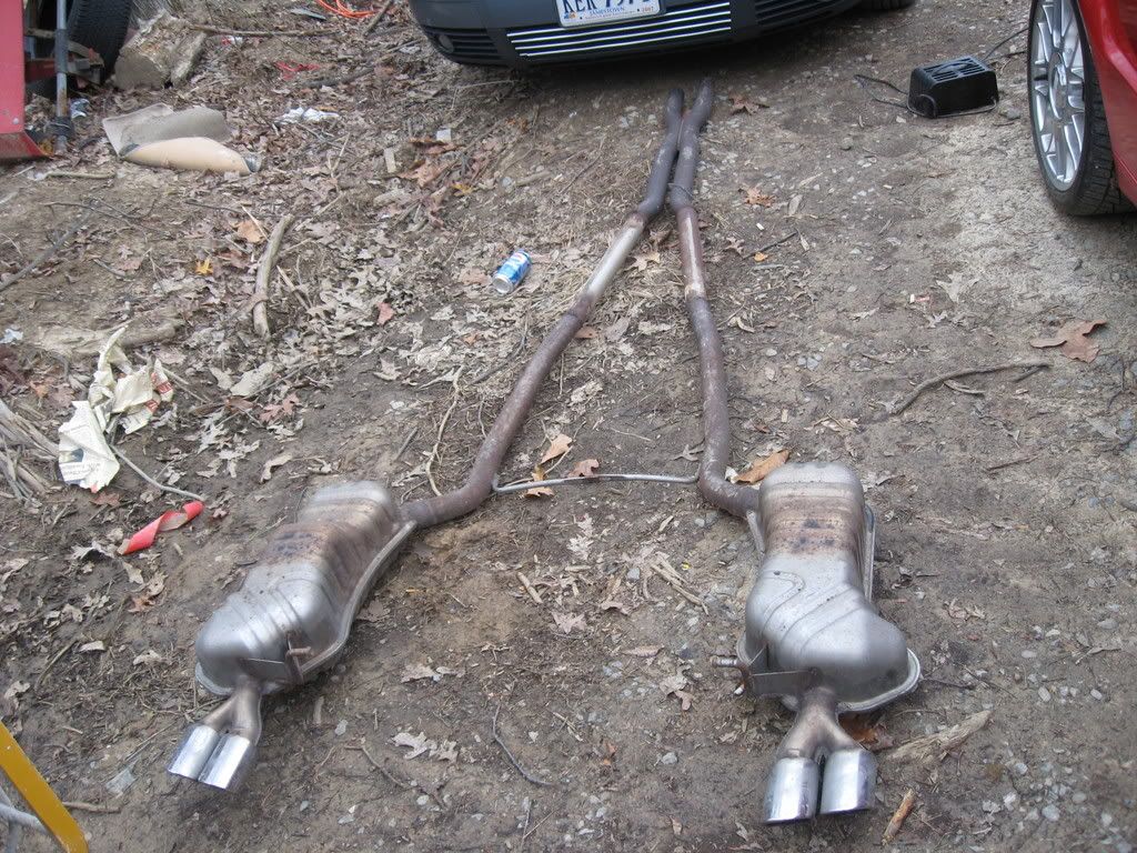 f.s oem passat W8 exhaust | VW Vortex 