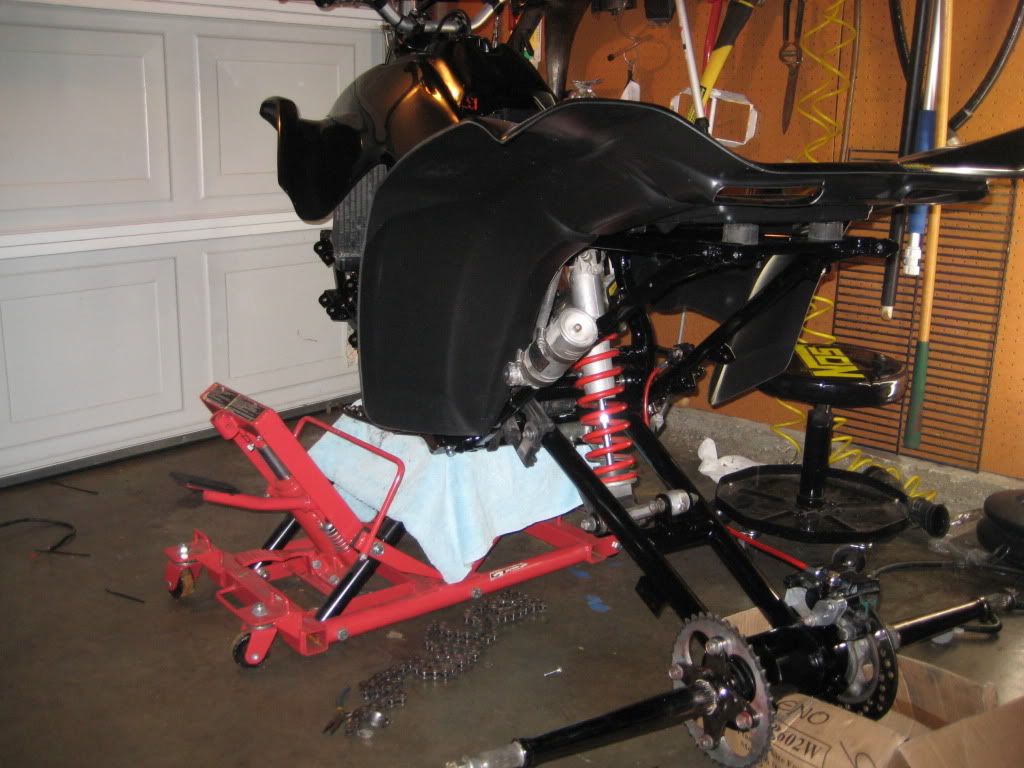 1989 trx250r swingarm for sale