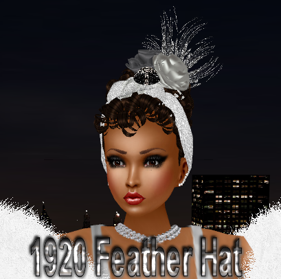  photo 1920 Feather Hat.png