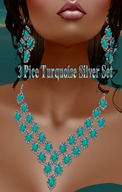  photo 3 Pice Turquoise Silver Set.png