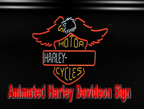  photo Animated Harley Davidson Sign.png