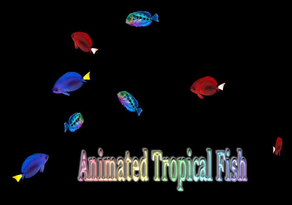  photo Animated Tropical Fish.png