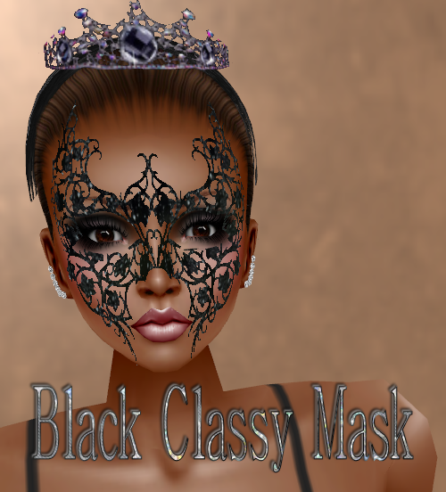  photo Black Classy Mask.png