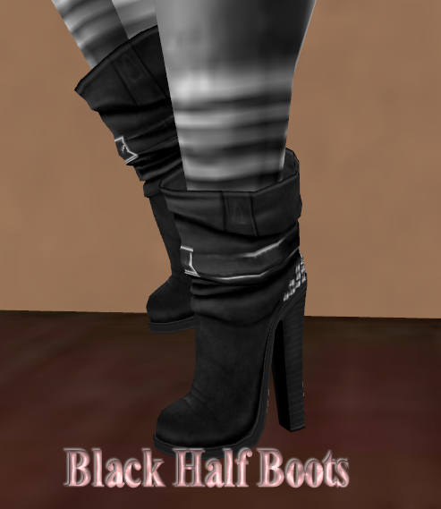  photo Black Half Boots.png