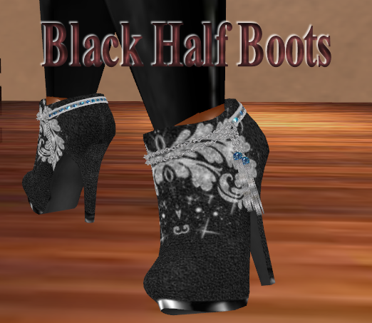  photo Black Half Boots_2.png