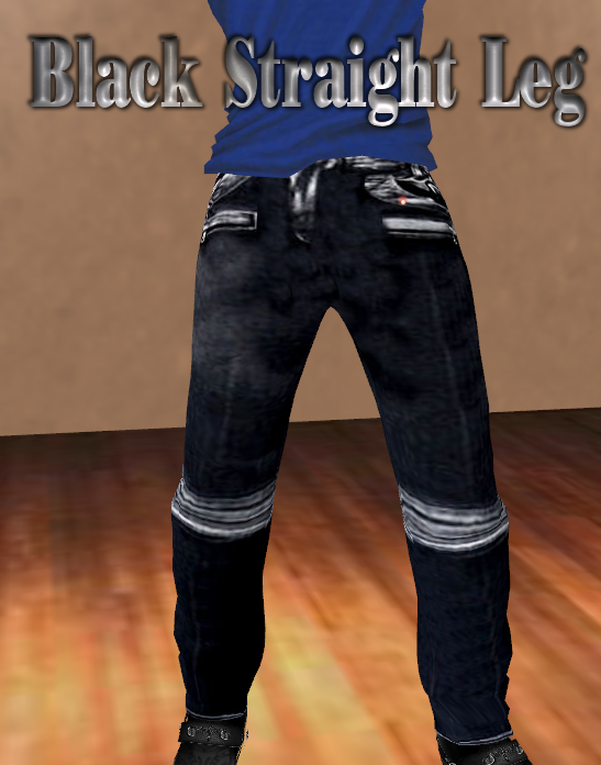  photo Black Straight Leg.png