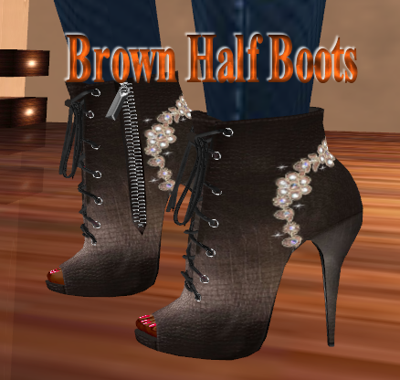  photo Brown Half Boots_1.png
