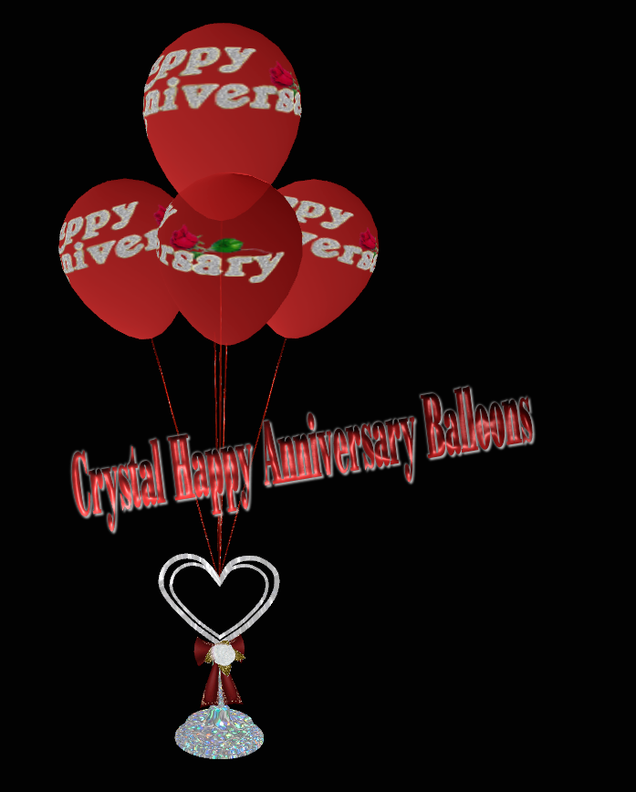  photo Crystal Happy Anniversary Balloons .png