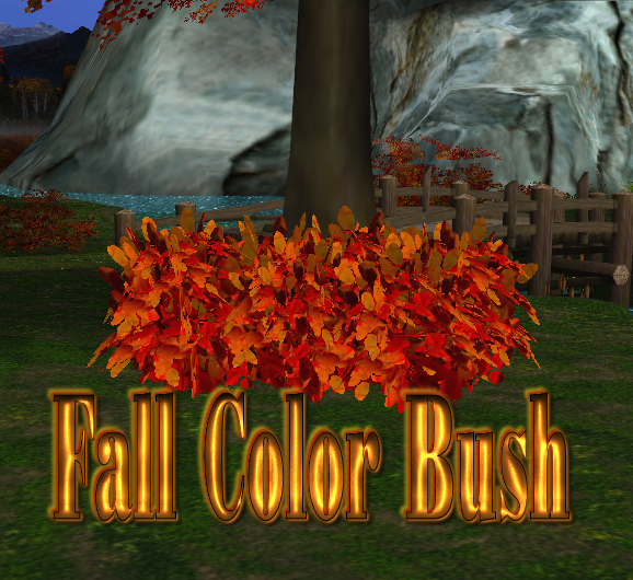  photo Fall Color Bush.png