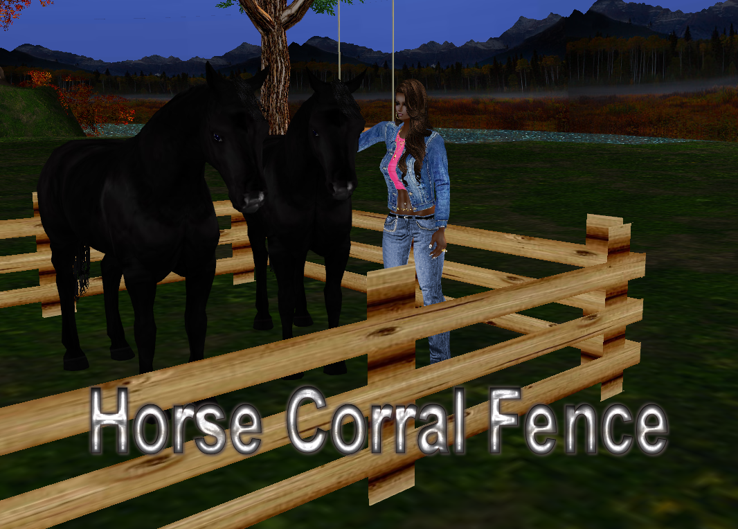  photo Horse Corral Fence.png