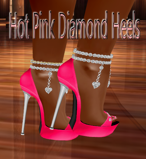  photo Hot Pink Diamond Heels.png