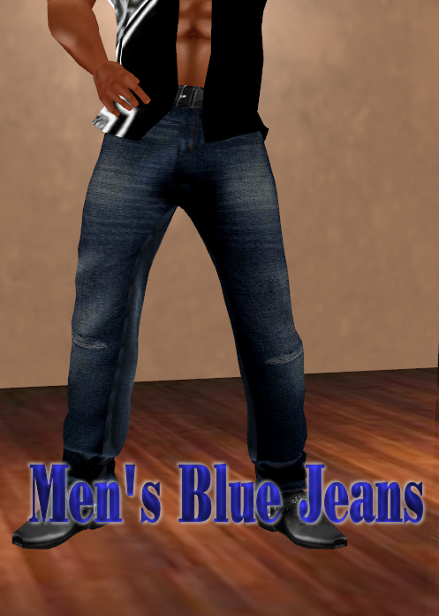 photo Mens Blue Jeans_1.png