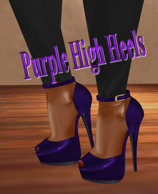  photo Purple High Heels_1.png