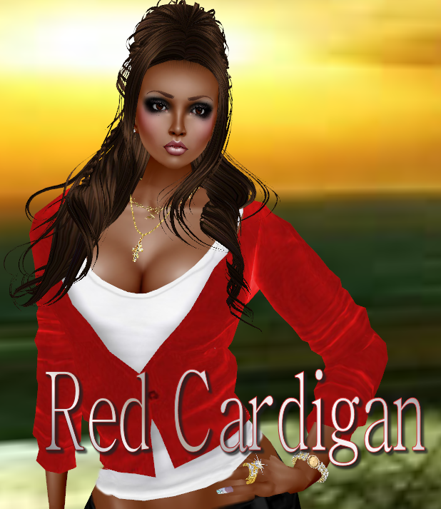  photo Red Cardigan.png