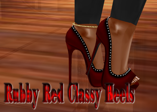  photo Red Classy Heels.png