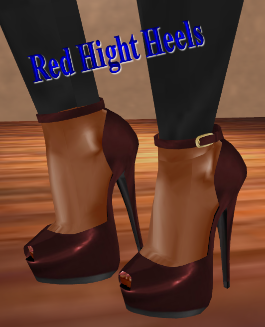  photo Red Hight Heels.png